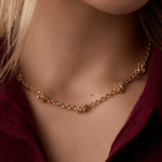 Knotty Necklace - Lizzy G's Fine Gifts