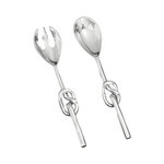 Knotty Salad Server Set - Lizzy G's Fine Gifts