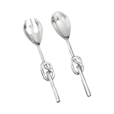 Knotty Salad Server Set - Lizzy G's Fine Gifts