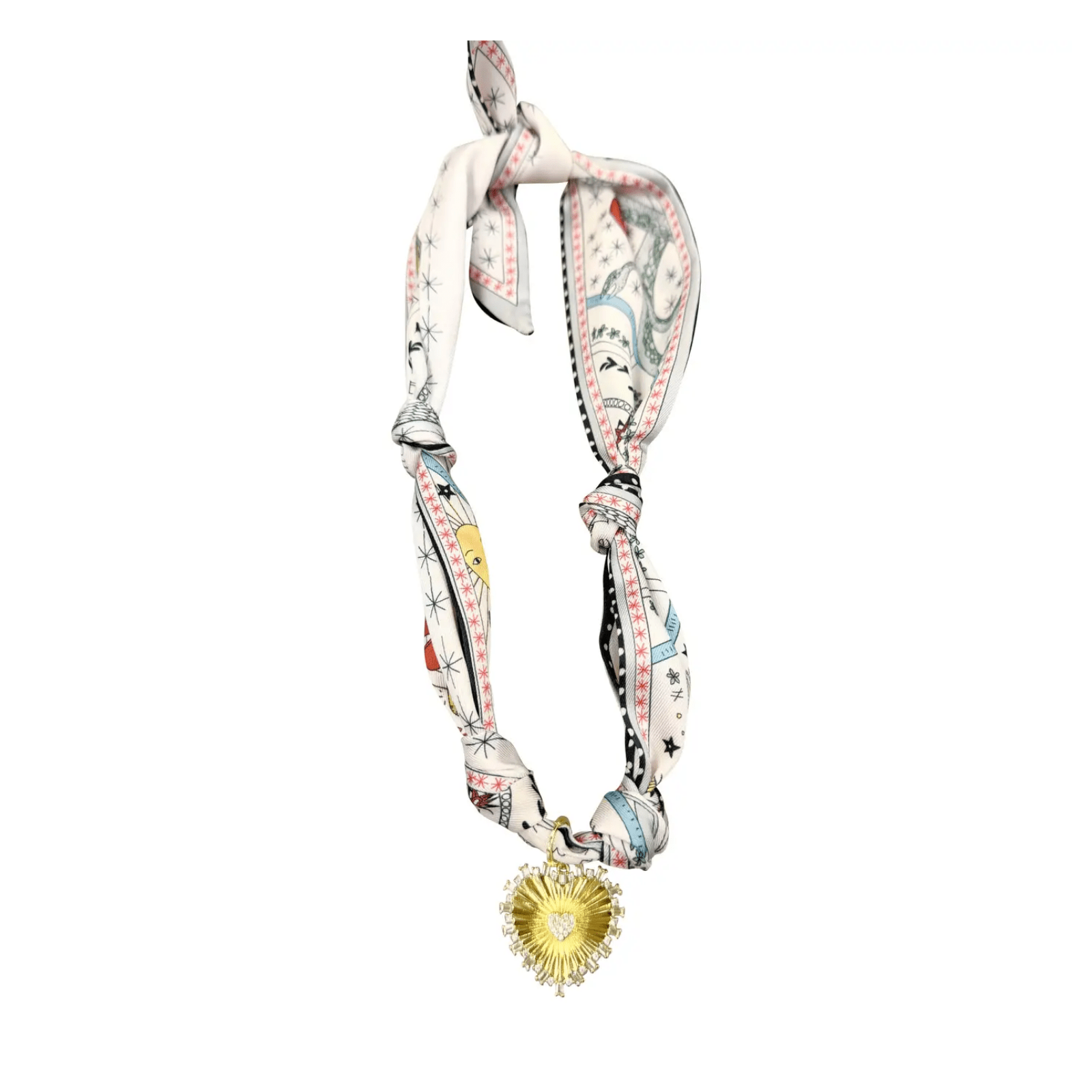 Kyra Scarf Necklace - Lizzy G's Fine Gifts