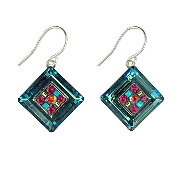 La Dolce Vita Diagonal Earring - Lizzy G's Fine Gifts