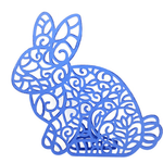 Lace Bunny Garden Stake - Lizzy G's Fine Gifts