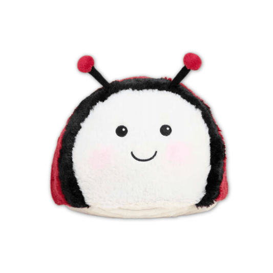 Ladybug Warmies Microwavable Plush - Lizzy G's Fine Gifts