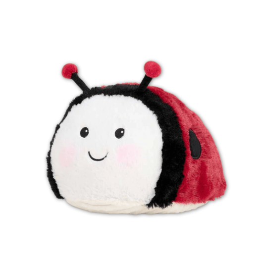 Ladybug Warmies Microwavable Plush - Lizzy G's Fine Gifts