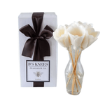 LaJunta Leather Flower Diffuser - Lizzy G's Fine Gifts