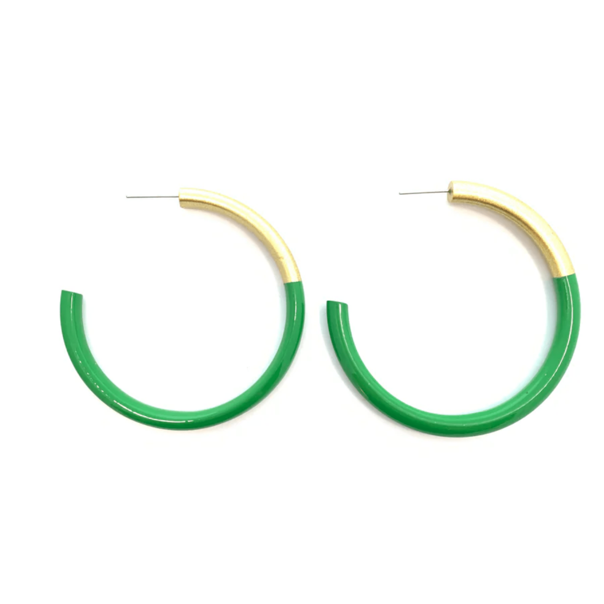 Large Liz Hoops - Lizzy G's Fine Gifts