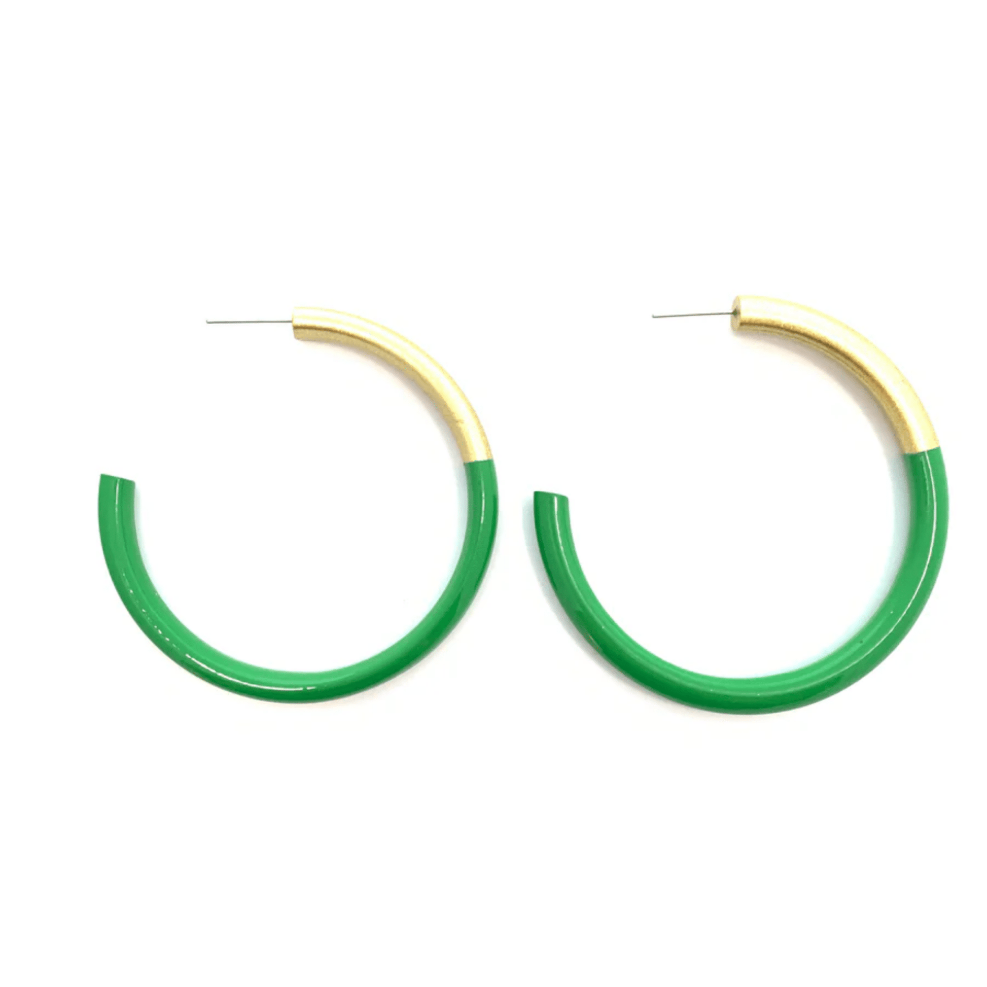 Large Liz Hoops - Lizzy G's Fine Gifts