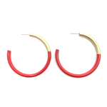 Large Liz Hoops - Lizzy G's Fine Gifts