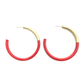 Large Liz Hoops - Lizzy G's Fine Gifts