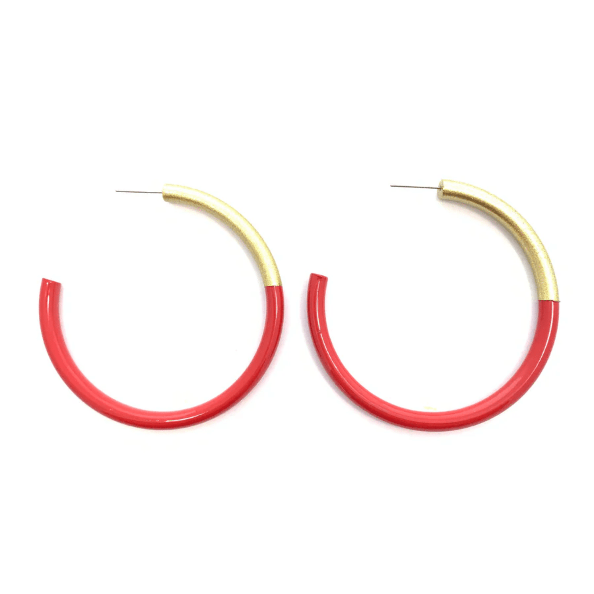 Large Liz Hoops - Lizzy G's Fine Gifts