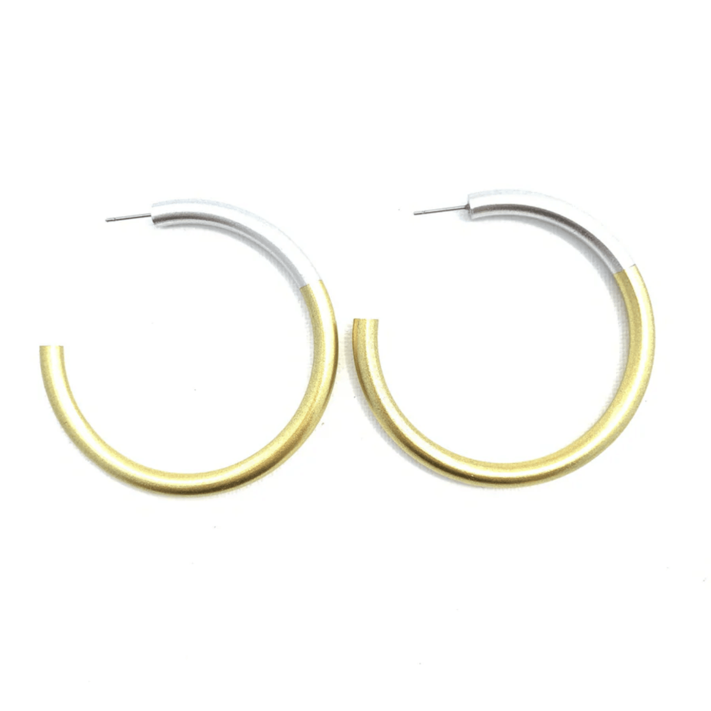 Large Liz Hoops - Lizzy G's Fine Gifts