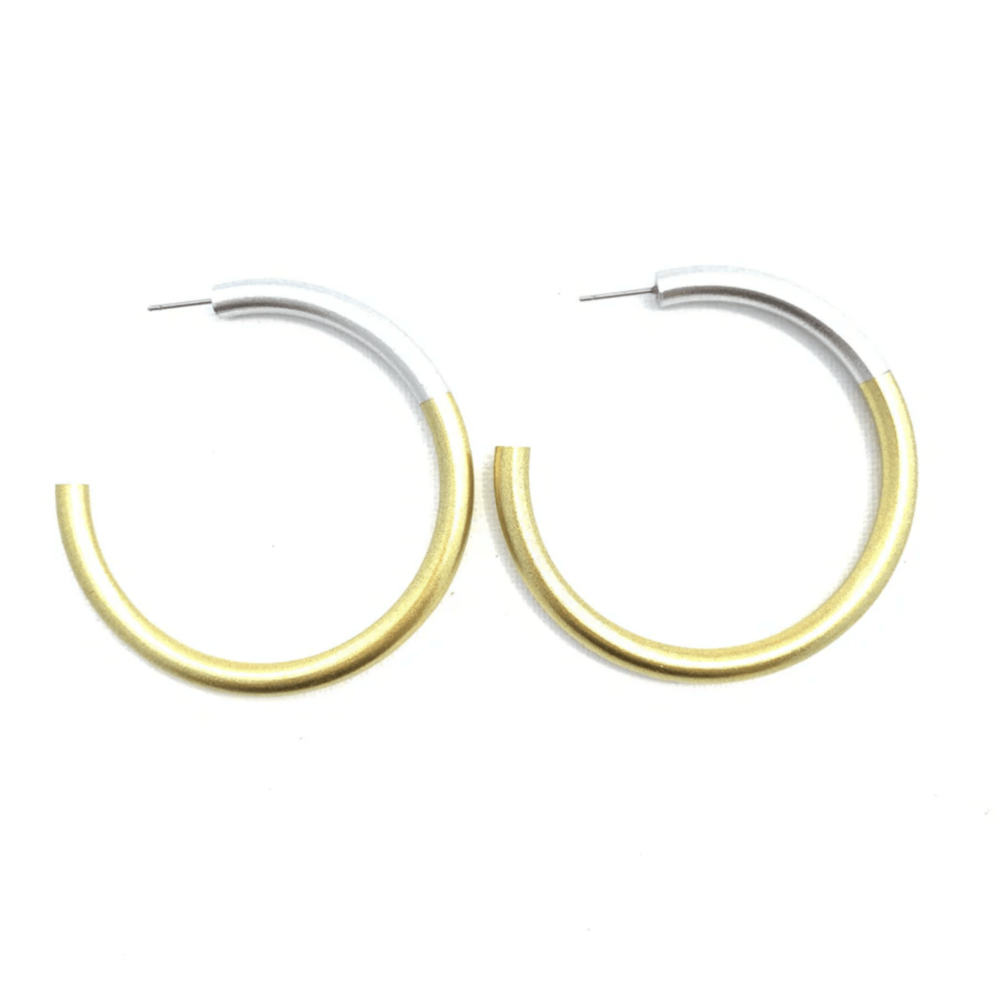 Large Liz Hoops - Lizzy G's Fine Gifts