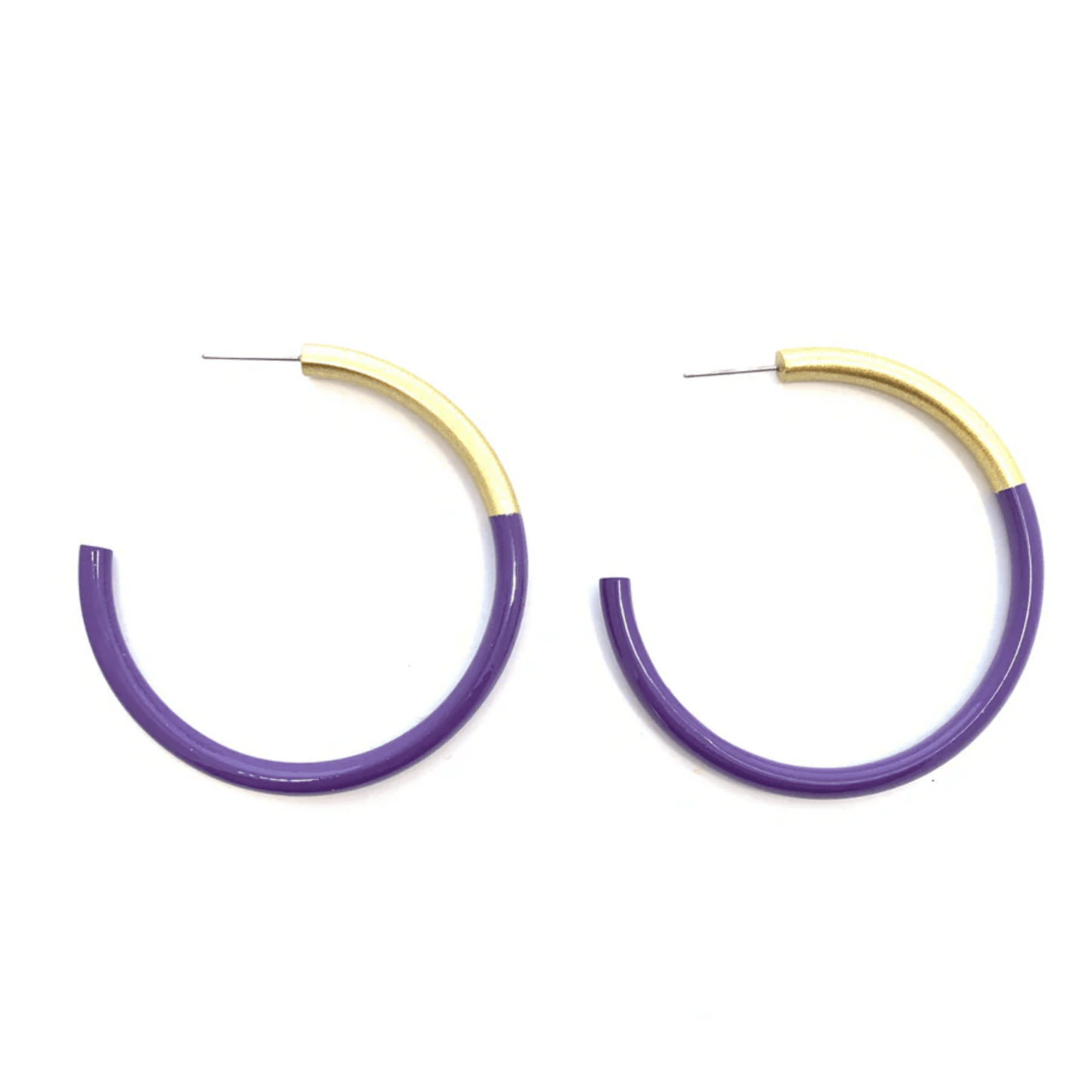 Large Liz Hoops - Lizzy G's Fine Gifts