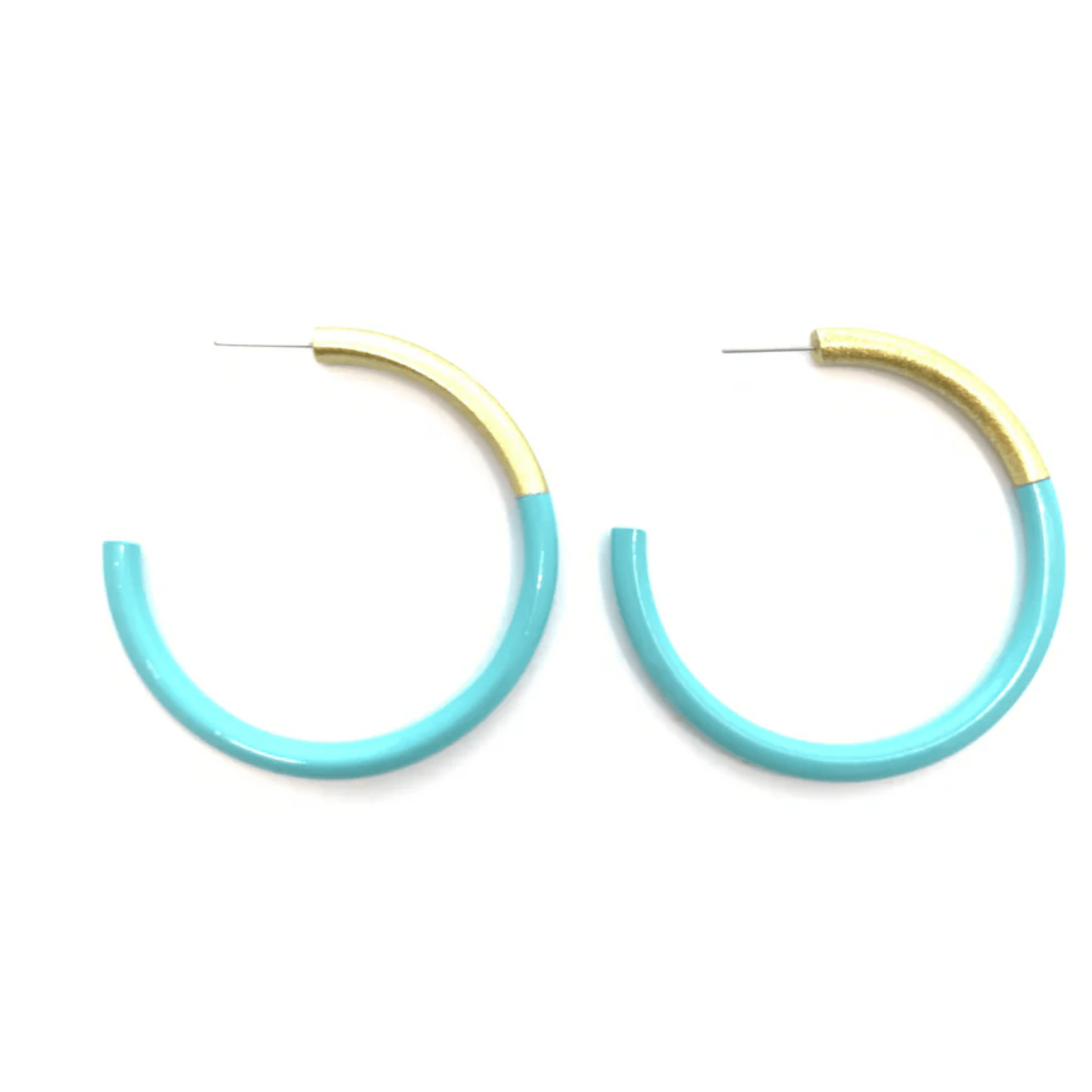 Large Liz Hoops - Lizzy G's Fine Gifts