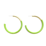 Large Liz Hoops - Lizzy G's Fine Gifts