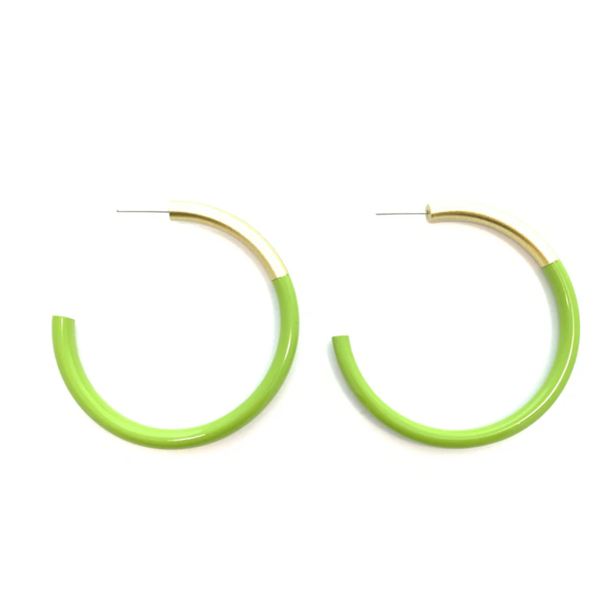 Large Liz Hoops - Lizzy G's Fine Gifts