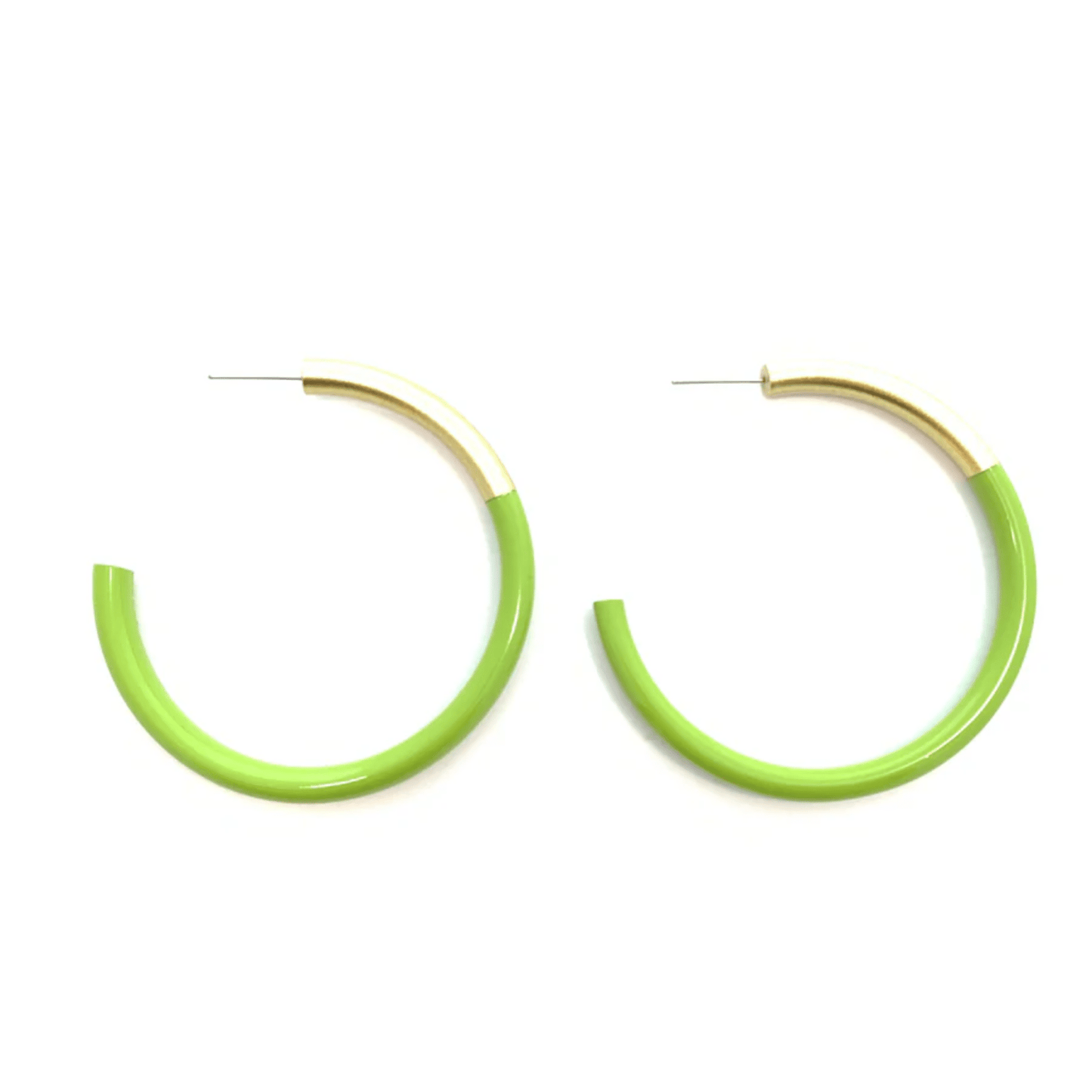 Large Liz Hoops - Lizzy G's Fine Gifts