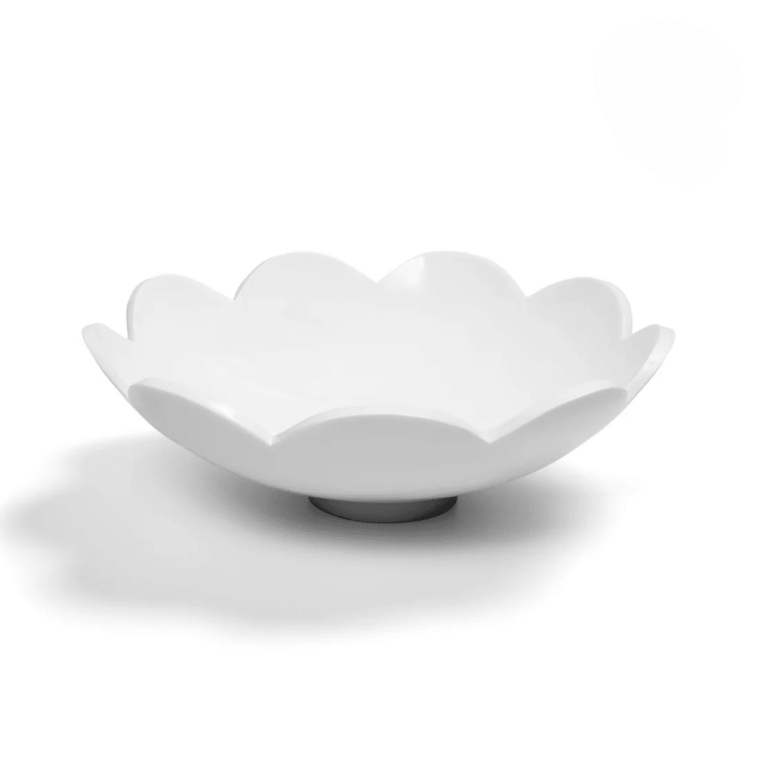Large Scalloped Serving Bowl - Lizzy G's Fine Gifts