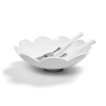 Large Scalloped Serving Bowl - Lizzy G's Fine Gifts