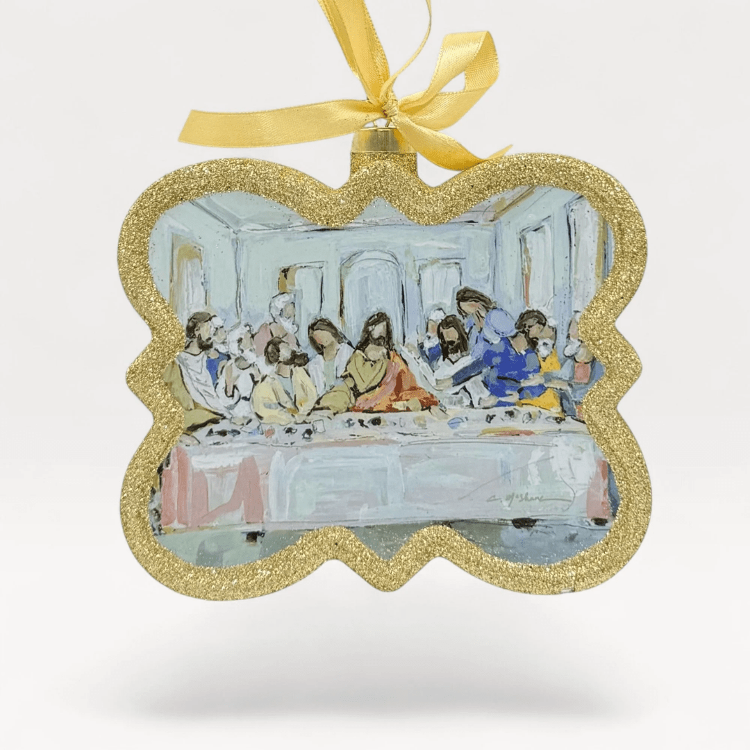 Last Supper Ornament - McShane 2026 - Lizzy G's Fine Gifts