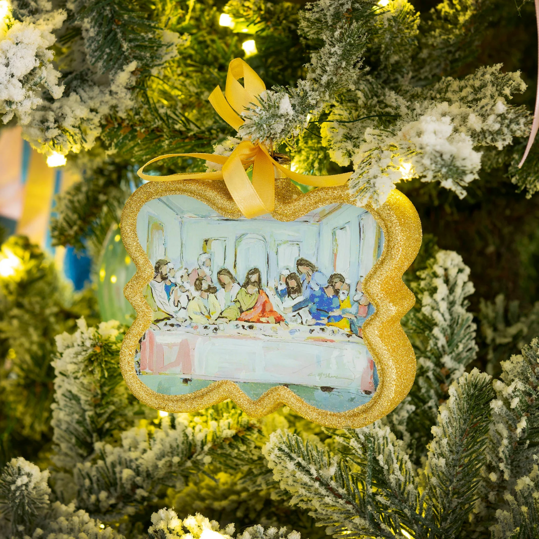 Last Supper Ornament - McShane 2026 - Lizzy G's Fine Gifts