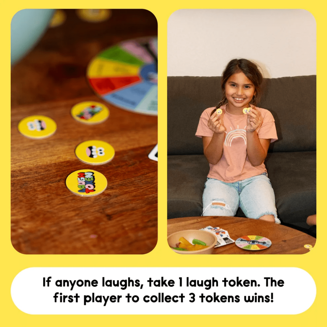 Laugh Attack Game - Lizzy G's Fine Gifts