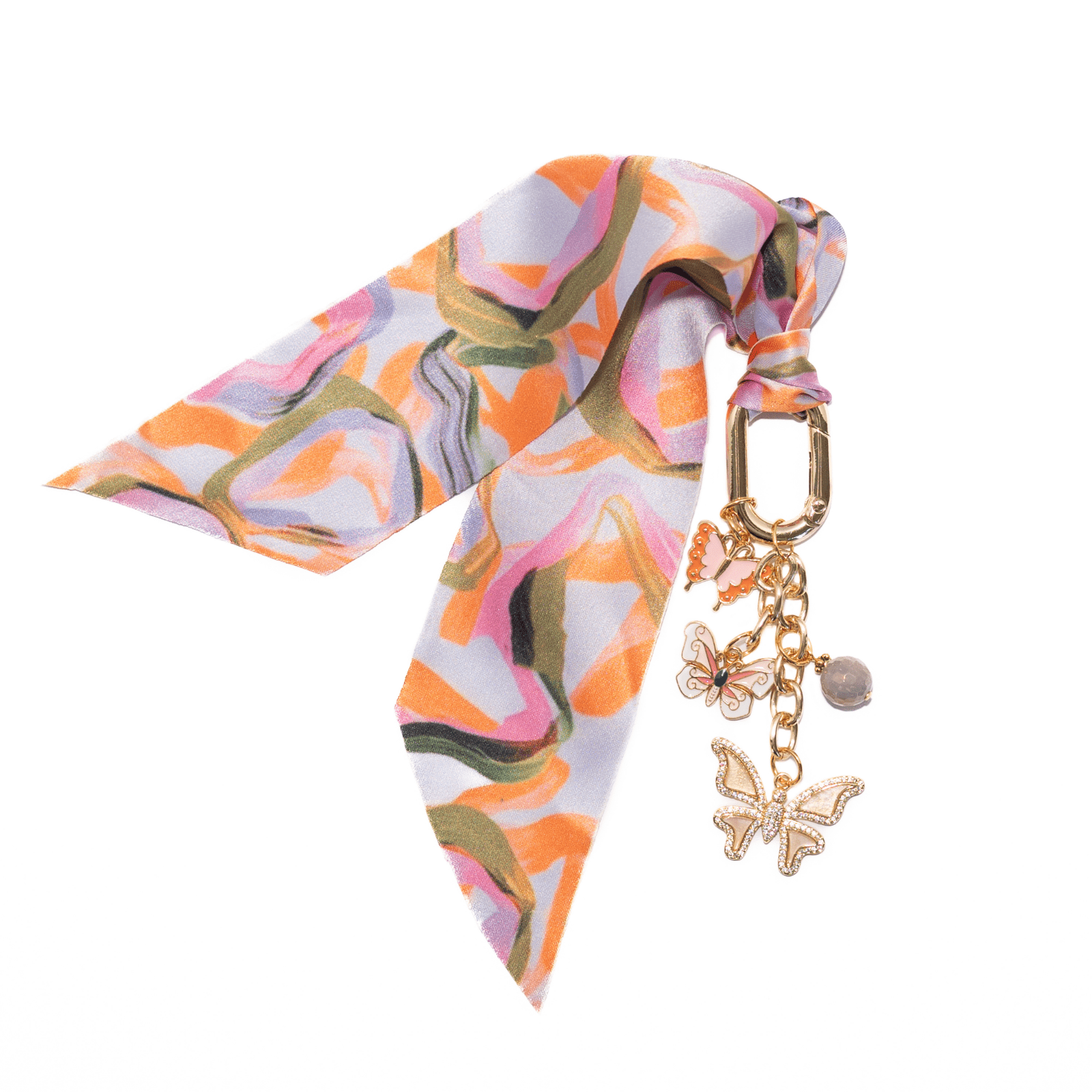 Lavender Fields Bag Charm - Lizzy G's Fine Gifts