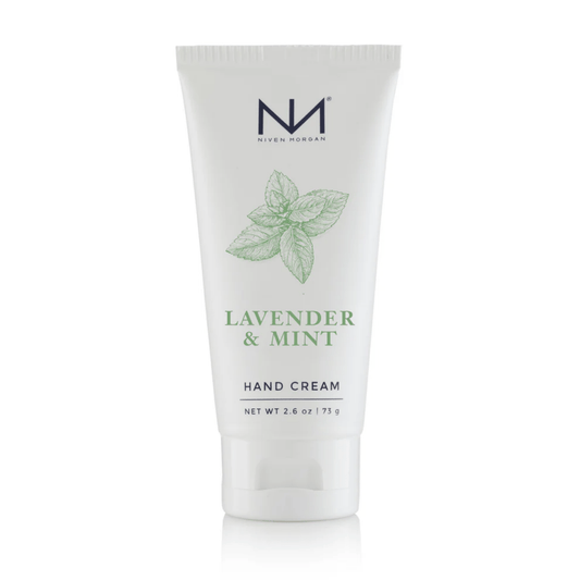 Lavender Mint Travel Hand Cream - Lizzy G's Fine Gifts
