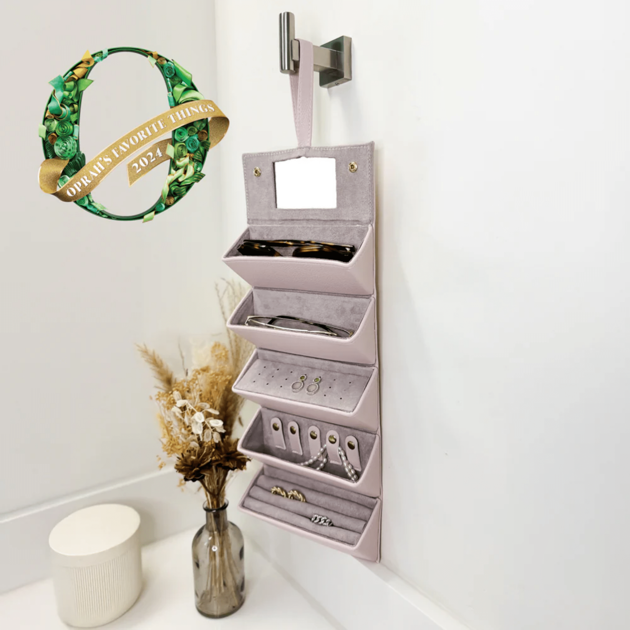 Leah Eyewear & Jewelry Case - Lizzy G's Fine Gifts