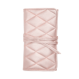 Leah Quilted Jewelry Roll (Multiple Colors Availlable) - Lizzy G's Fine Gifts