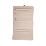 Leah Quilted Jewelry Roll (Multiple Colors Availlable) - Lizzy G's Fine Gifts