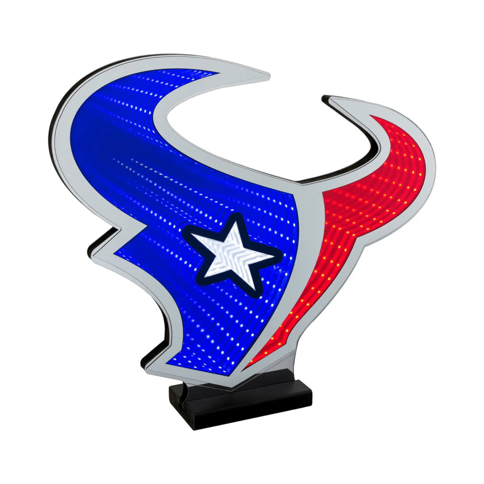 LED Infinity Light - Houston Texans - Lizzy G's Fine Gifts