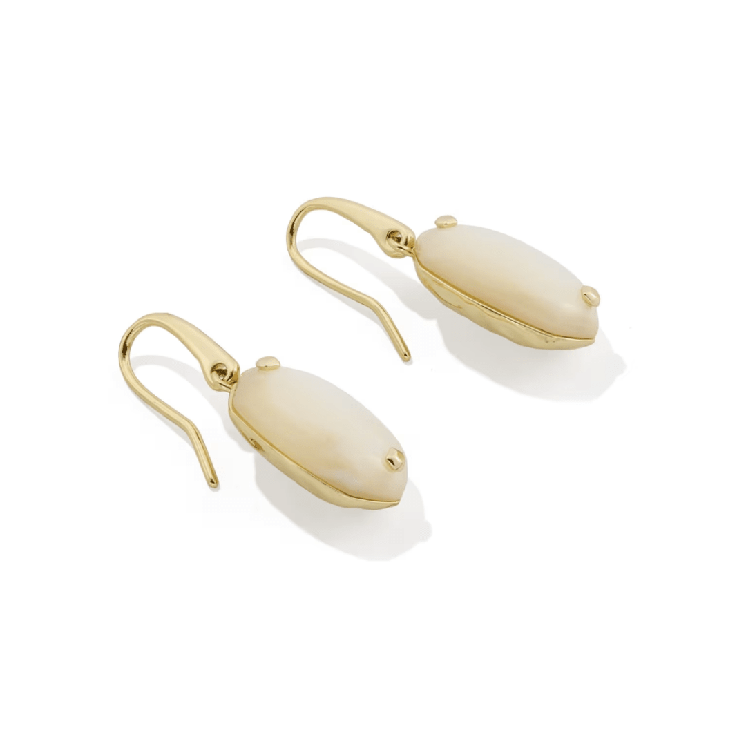 Lee Riveted Drop Earrings - Lizzy G's Fine Gifts