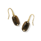 Lee Riveted Drop Earrings - Lizzy G's Fine Gifts