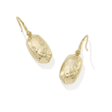 Lee Riveted Drop Earrings - Lizzy G's Fine Gifts