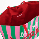 Let's Get Merry Gifting Tote - Lizzy G's Fine Gifts