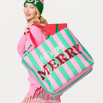 Let's Get Merry Gifting Tote - Lizzy G's Fine Gifts
