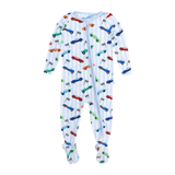 Let's Roll Footed PJs - Lizzy G's Fine Gifts