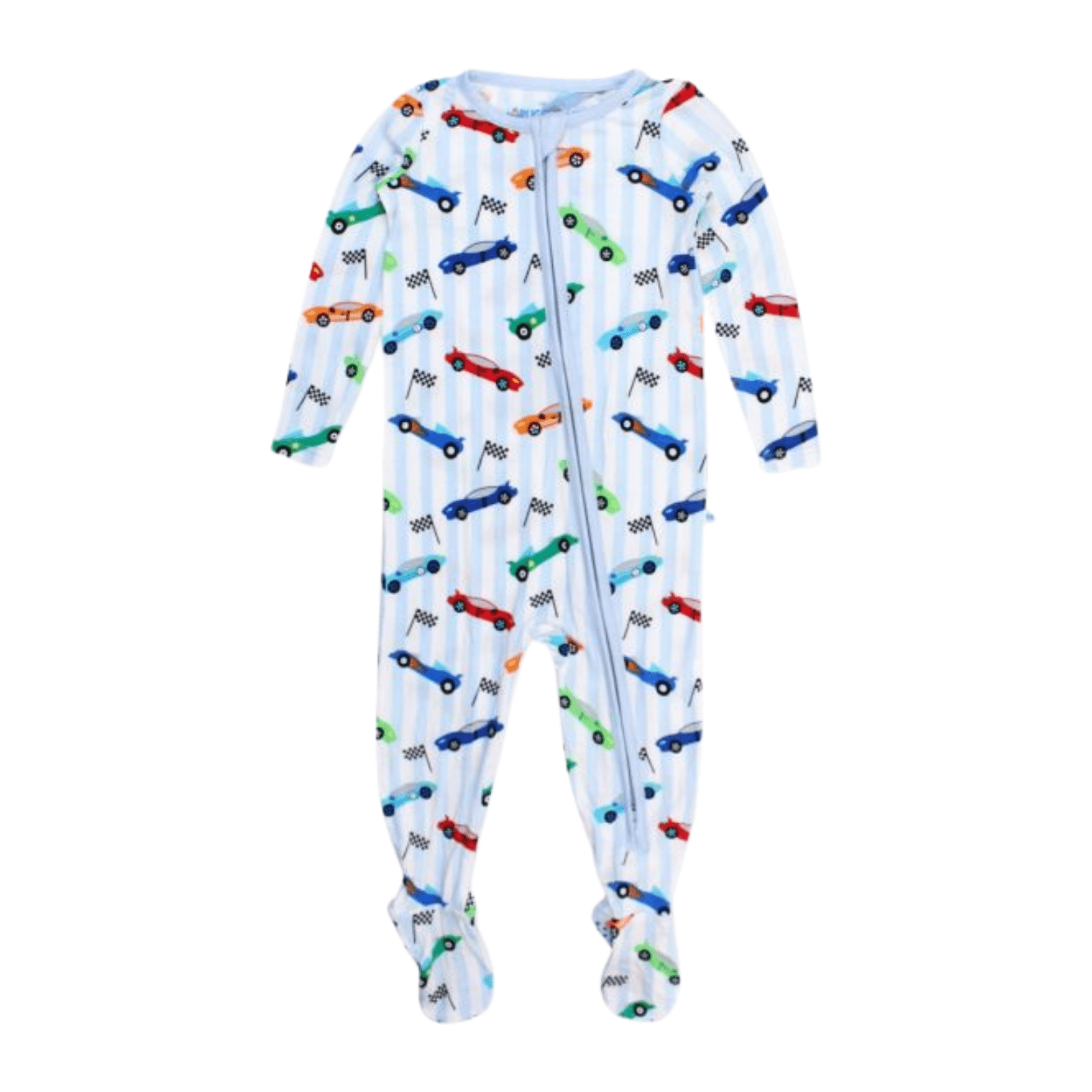 Let's Roll Footed PJs - Lizzy G's Fine Gifts
