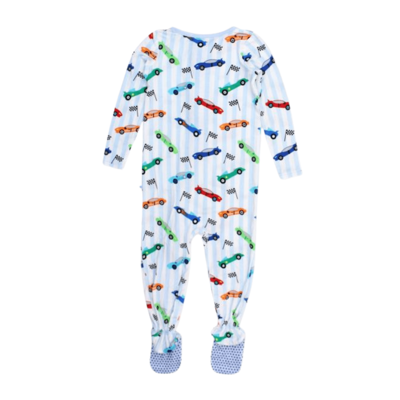 Let's Roll Footed PJs - Lizzy G's Fine Gifts