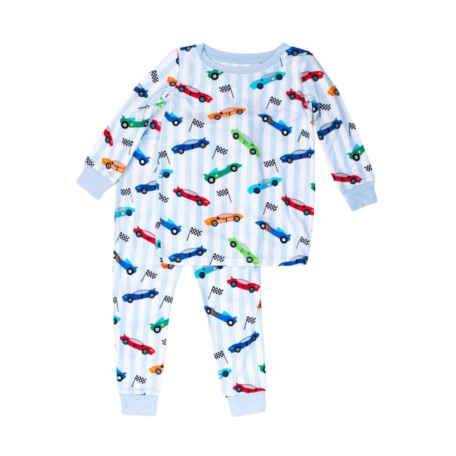 Let's Roll Toddler Two Piece PJ Set - Lizzy G's Fine Gifts