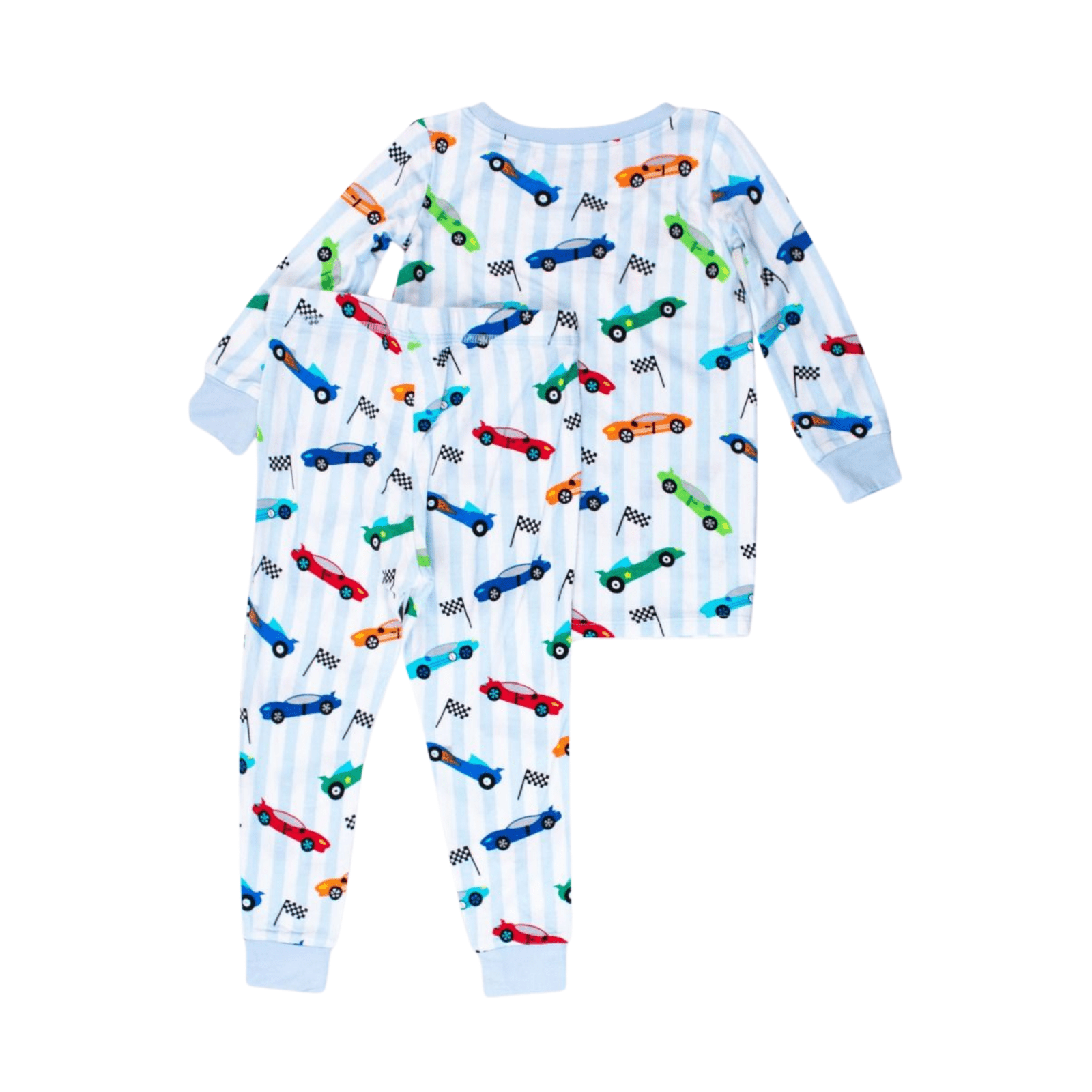 Let's Roll Toddler Two Piece PJ Set - Lizzy G's Fine Gifts