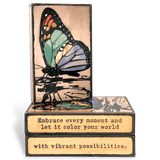 Life in Color - 293 - Copper Art Block - Lizzy G's Fine Gifts