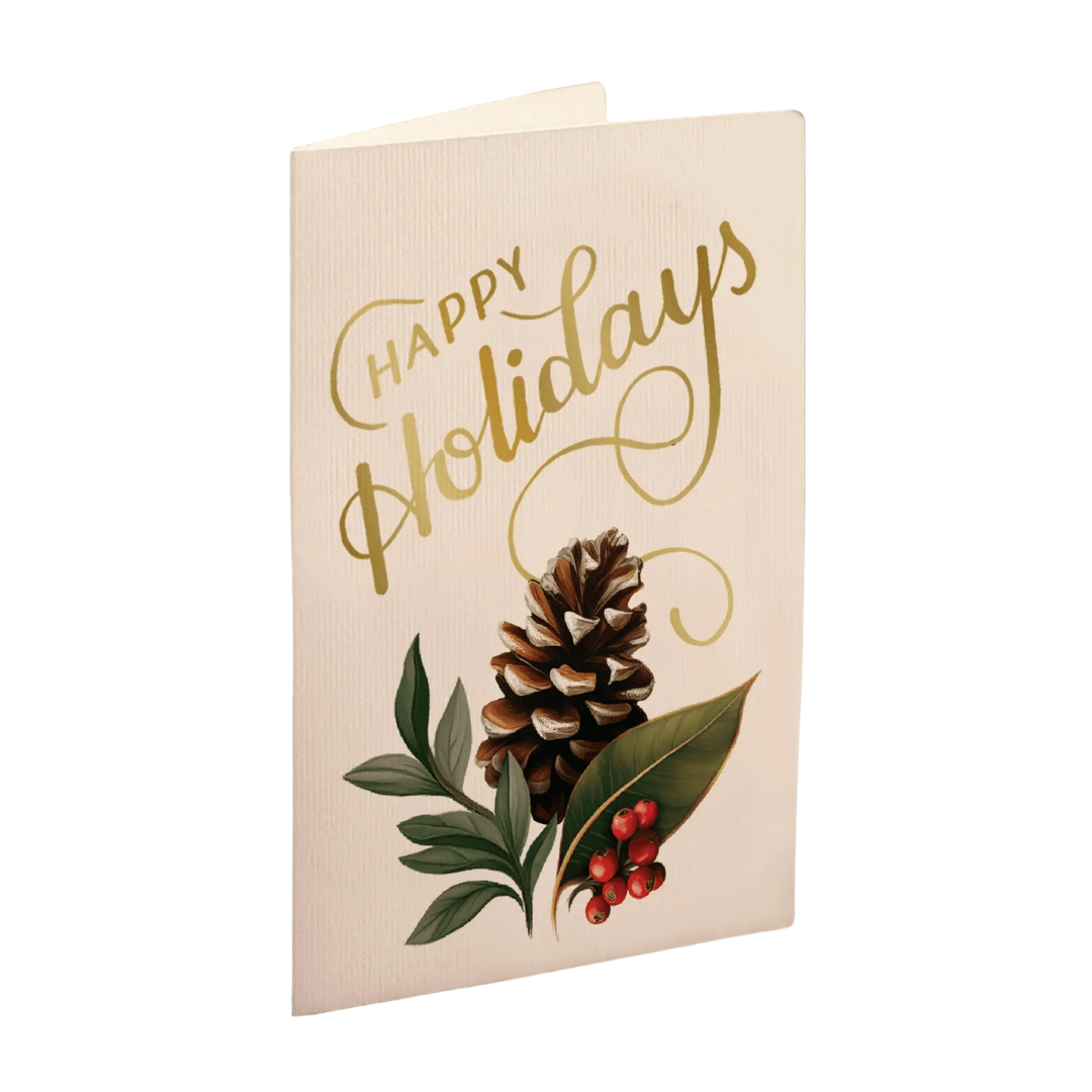 Light-up holiday Candle Pop-up card - Lizzy G's Fine Gifts
