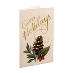 Light-up holiday Candle Pop-up card - Lizzy G's Fine Gifts