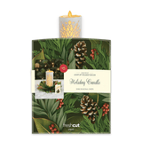 Light-up holiday Candle Pop-up card - Lizzy G's Fine Gifts