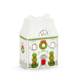 Lighted LED Village House - Lizzy G's Fine Gifts