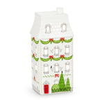 Lighted LED Village House - Lizzy G's Fine Gifts