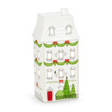 Lighted LED Village House - Lizzy G's Fine Gifts