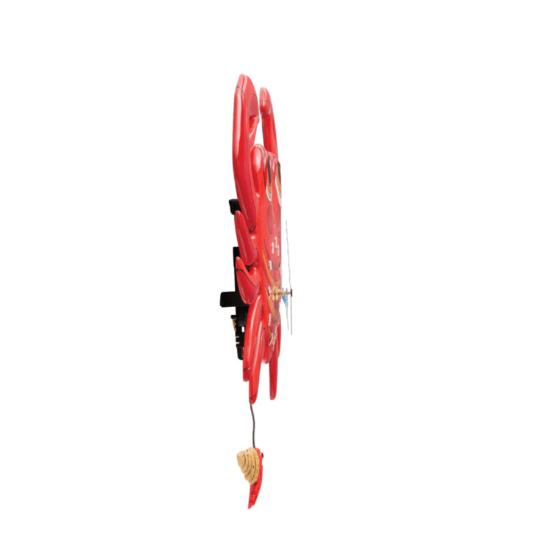 Lil Crab Wall Clock - Lizzy G's Fine Gifts